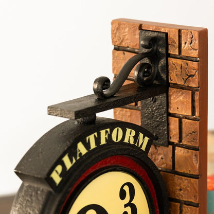Funko Pop! Harry Potter Platform 9 3/4 - Figura da Collezione Nerdscape in Resina Dipinta a Mano 18x13x6,6cm Nerdscape