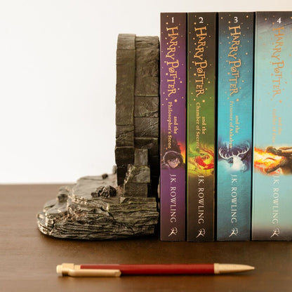 Harry Potter Chamber of Secrets bookends Nerdscape