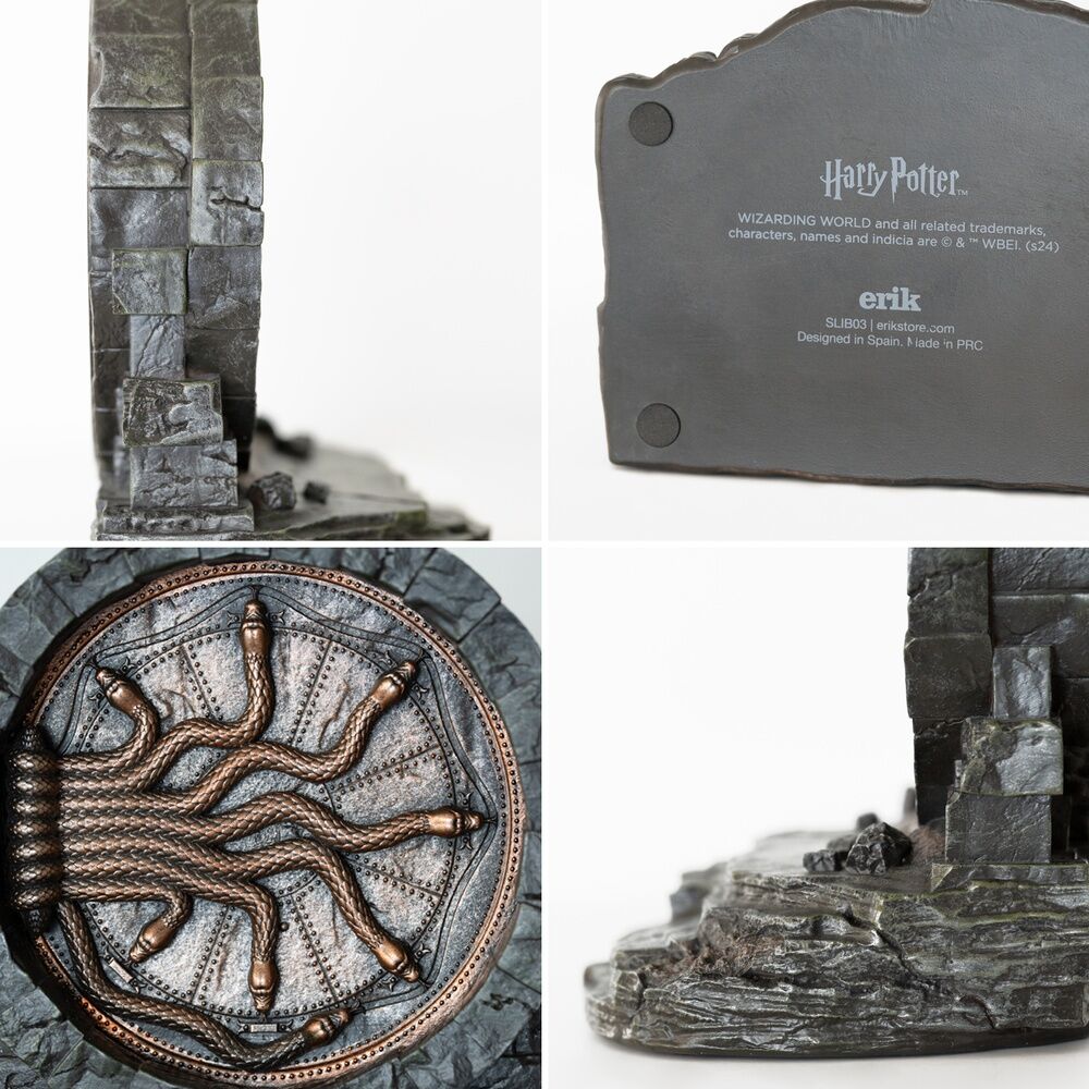 Harry Potter Chamber of Secrets bookends Nerdscape