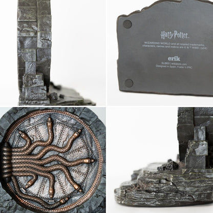 Harry Potter Chamber of Secrets bookends Nerdscape
