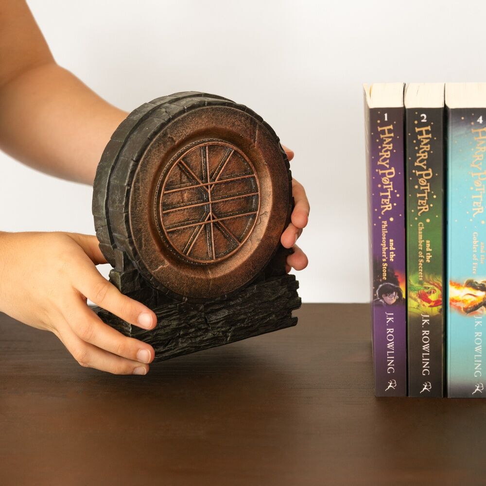 Harry Potter Chamber of Secrets bookends Nerdscape