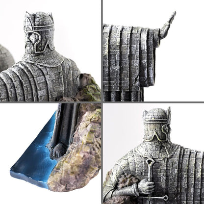 The Lord of the Rings Argonath bookends Nerdscape