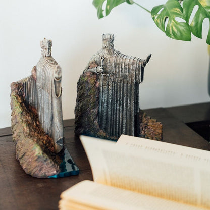 The Lord of the Rings Argonath bookends Nerdscape