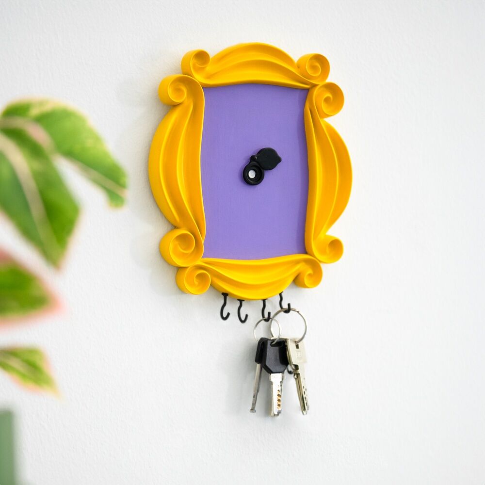 Friends Framework Key Hangers Nerdscape