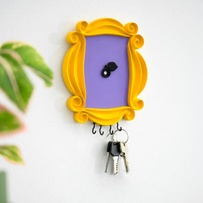 Friends Framework Key Hangers Nerdscape