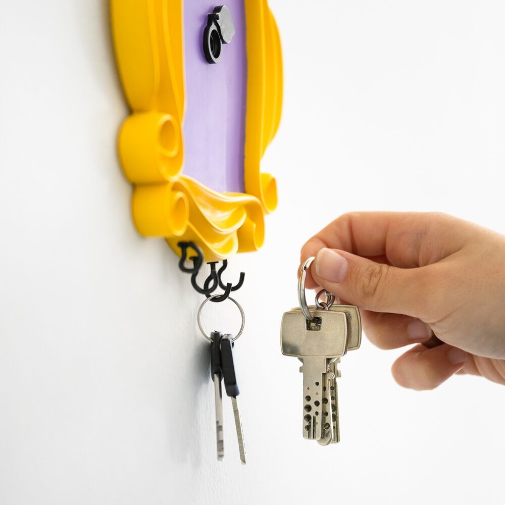 Friends Framework Key Hangers Nerdscape