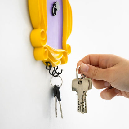 Friends Framework Key Hangers Nerdscape