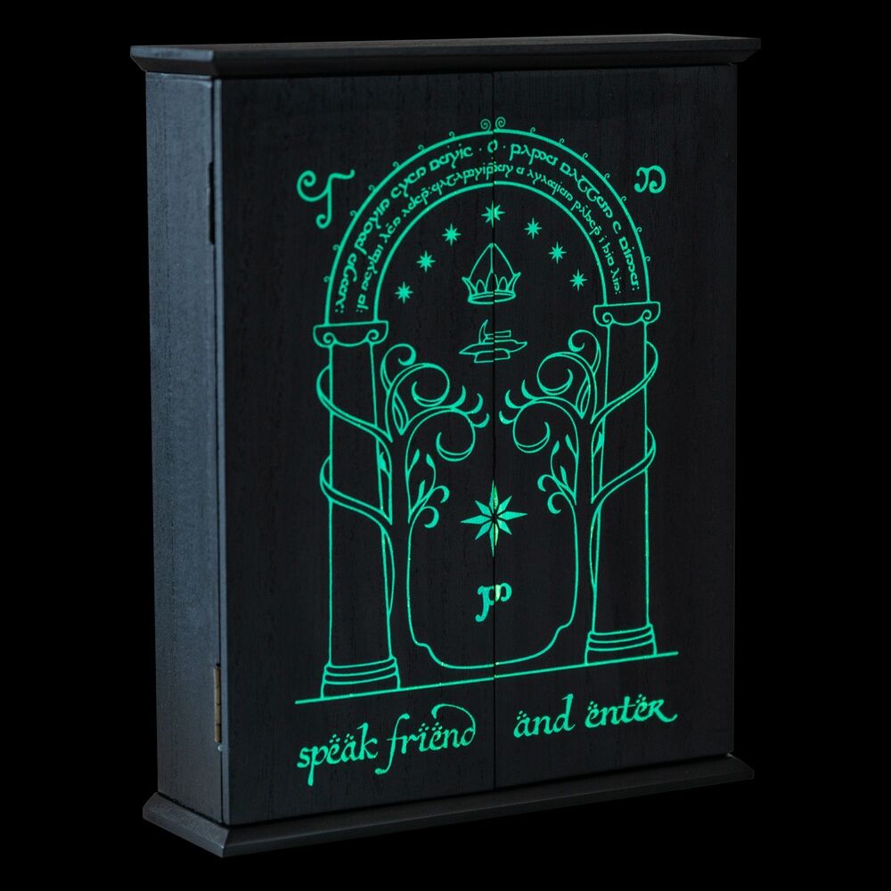 The Lord of the Rings Moria Gate Key Hangers Nerdscape