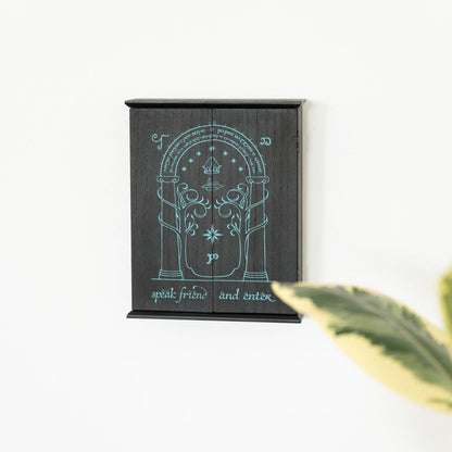 The Lord of the Rings Moria Gate Key Hangers Nerdscape