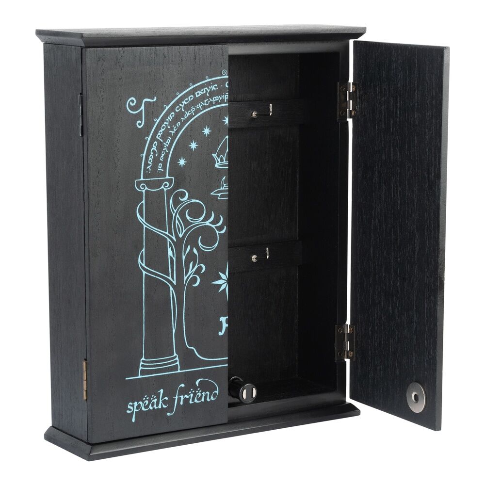 The Lord of the Rings Moria Gate Key Hangers Nerdscape