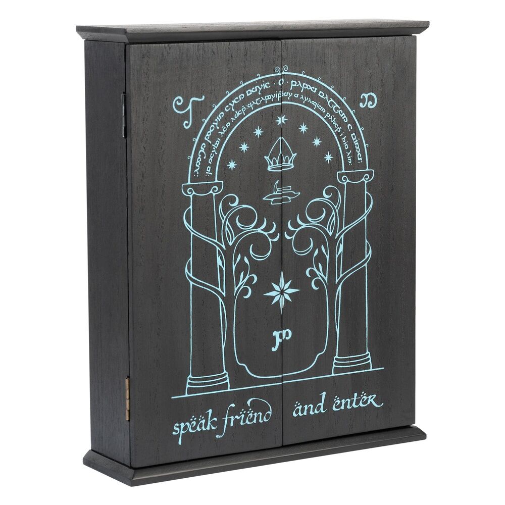 The Lord of the Rings Moria Gate Key Hangers Nerdscape