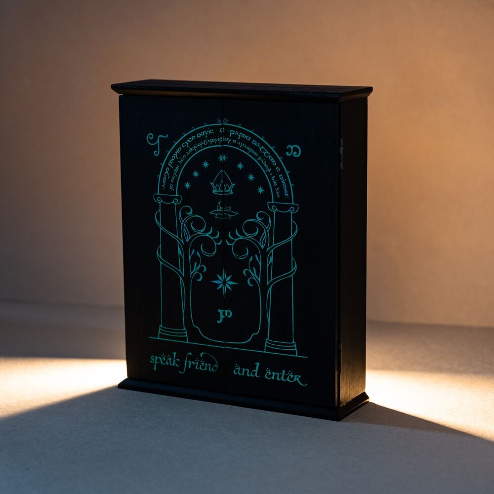 The Lord of the Rings Moria Gate Key Hangers Nerdscape