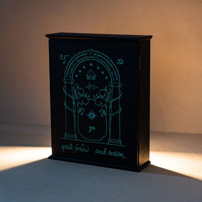 The Lord of the Rings Moria Gate Key Hangers Nerdscape