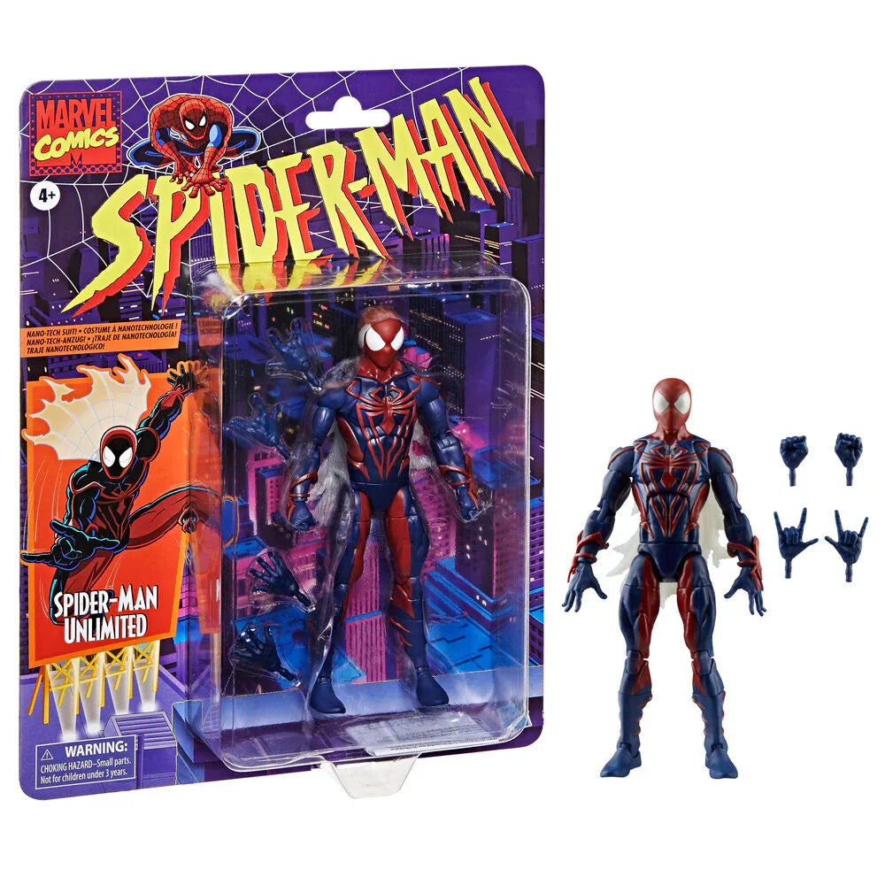 Marvel Comics Spider-Man Unlimited Figura da Collezione 15cm - Nerdscape Nerdscape