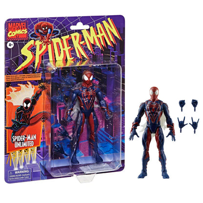 Marvel Comics Spider-Man Unlimited Figura da Collezione 15cm - Nerdscape Nerdscape