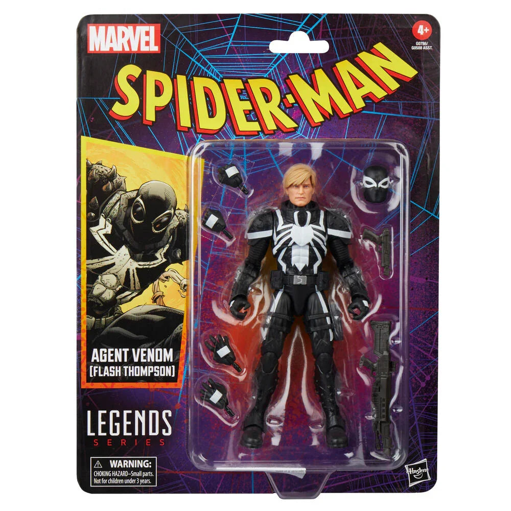 Marvel Spider-Man Agent Venom Flash Thompson Figura da Collezione 15cm - Nerdscape Nerdscape