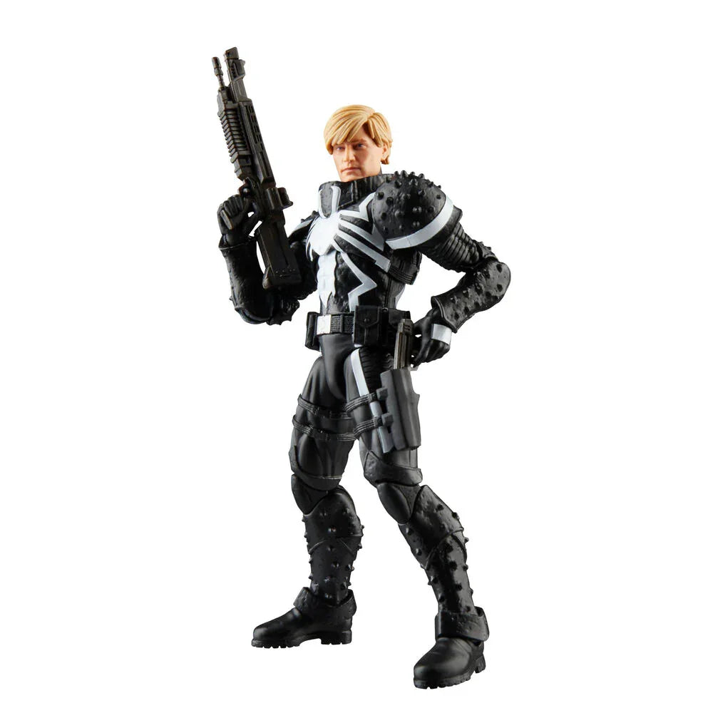 Marvel Spider-Man Agent Venom Flash Thompson Figura da Collezione 15cm - Nerdscape Nerdscape