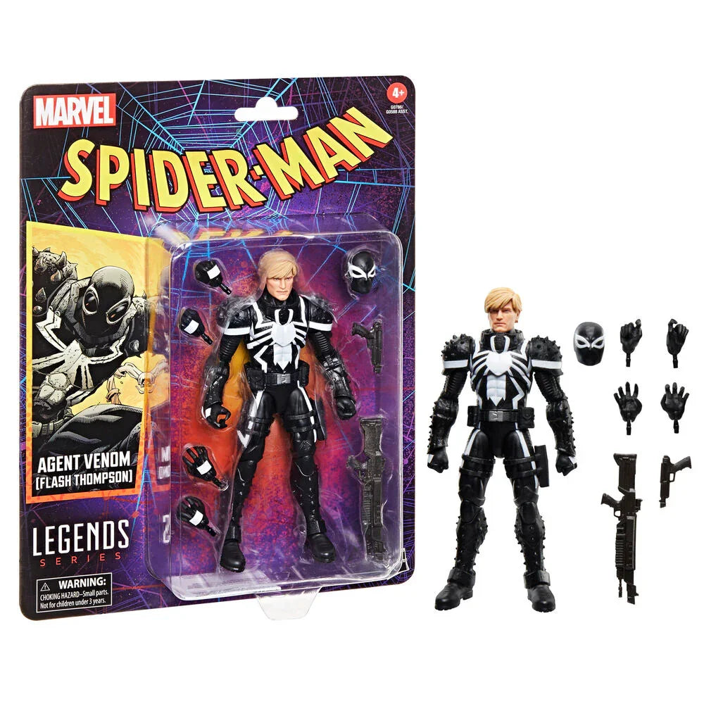 Marvel Spider-Man Agent Venom Flash Thompson Figura da Collezione 15cm - Nerdscape Nerdscape