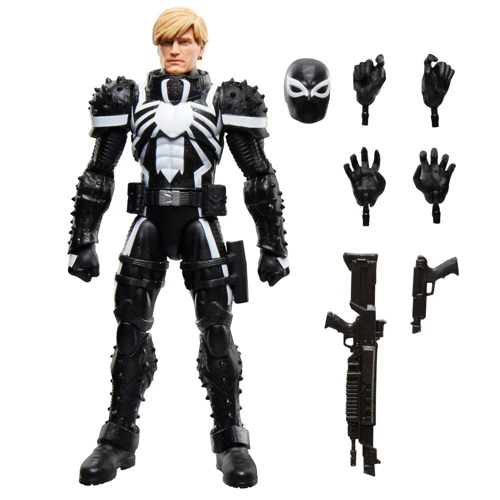 Marvel Spider-Man Agent Venom Flash Thompson Figura da Collezione 15cm - Nerdscape Nerdscape