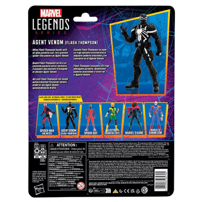 Marvel Spider-Man Agent Venom Flash Thompson Figura da Collezione 15cm - Nerdscape Nerdscape