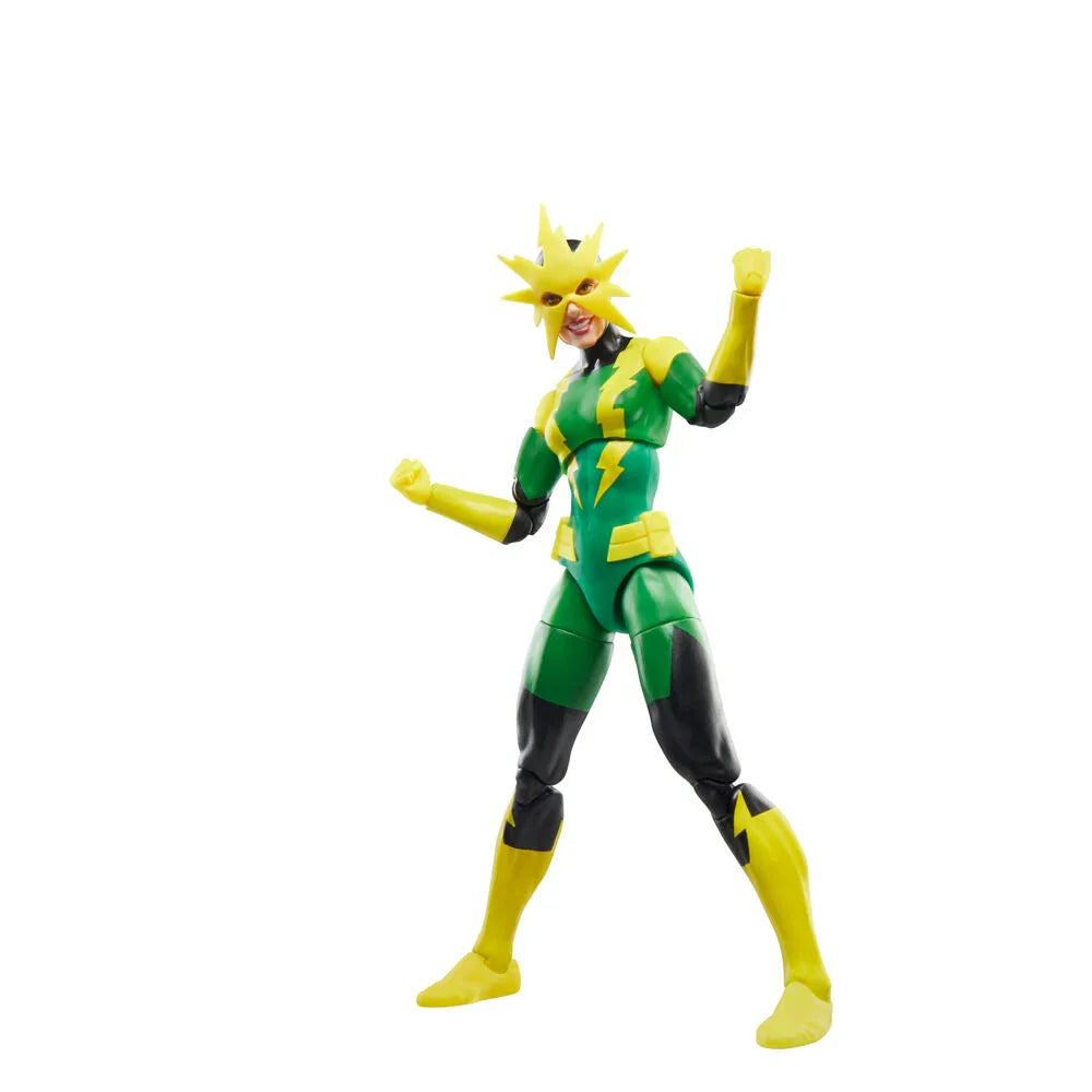Marvel Spider-Man Electro Francine Frye Figura da Collezione 15cm - Nerdscape Nerdscape
