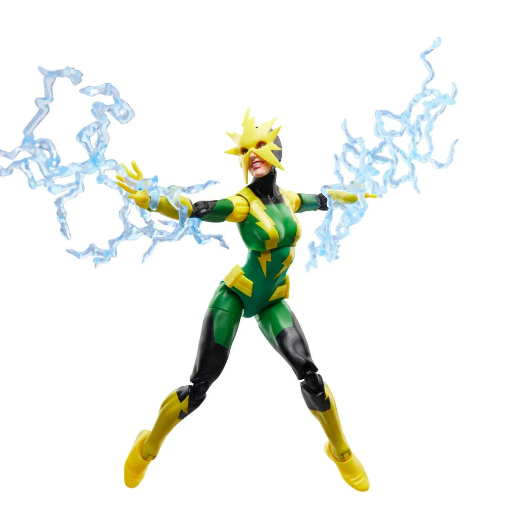 Marvel Spider-Man Electro Francine Frye Figura da Collezione 15cm - Nerdscape Nerdscape