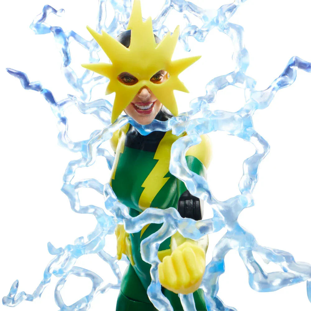 Marvel Spider-Man Electro Francine Frye Figura da Collezione 15cm - Nerdscape Nerdscape
