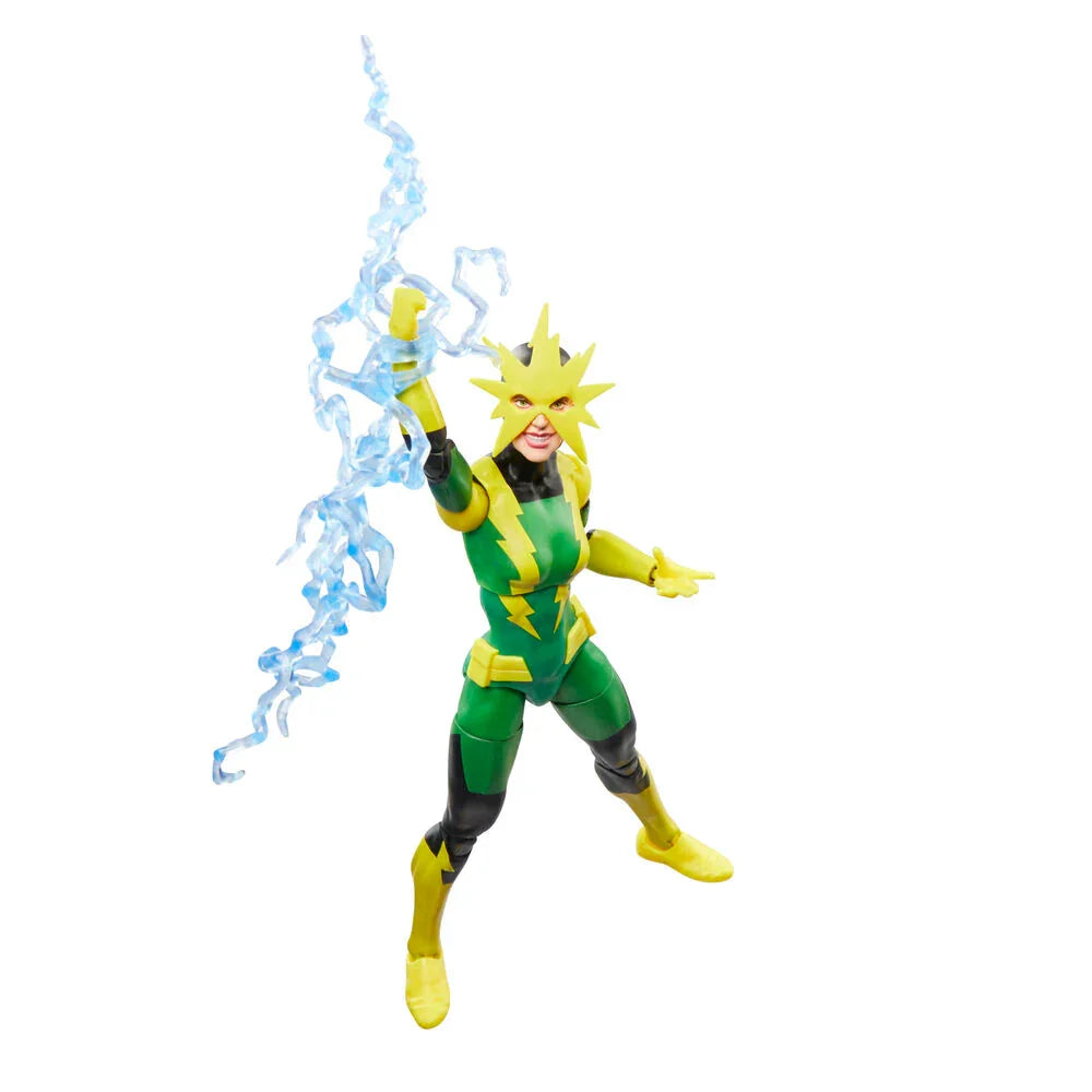 Marvel Spider-Man Electro Francine Frye Figura da Collezione 15cm - Nerdscape Nerdscape