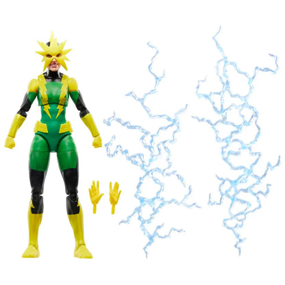 Marvel Spider-Man Electro Francine Frye Figura da Collezione 15cm - Nerdscape Nerdscape