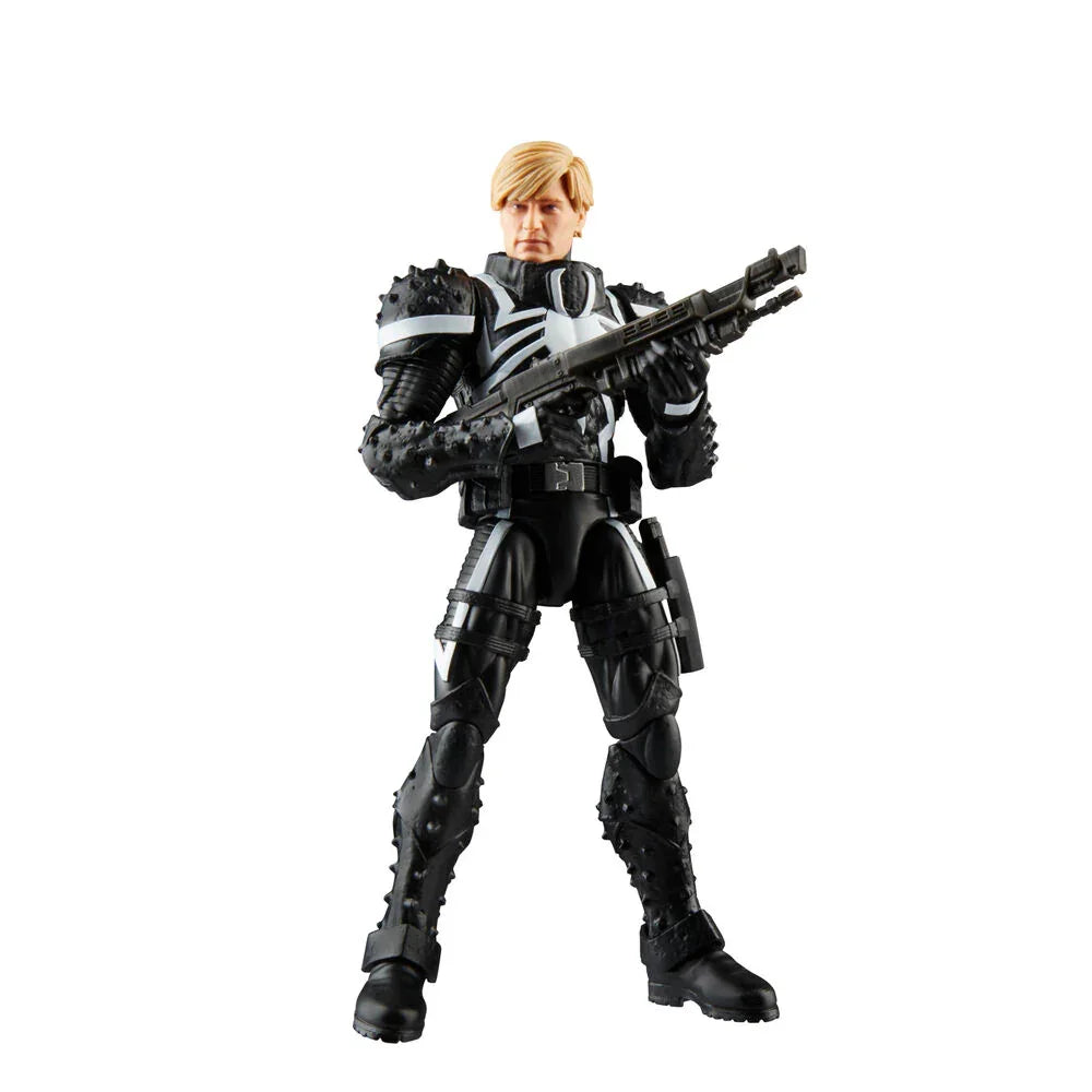 Marvel Spider-Man Agent Venom Flash Thompson Figura da Collezione 15cm - Nerdscape Nerdscape