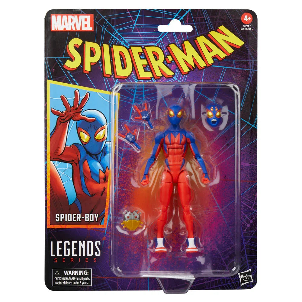 Marvel Spider-Man Spider-Boy Figura da Collezione 15cm - Nerdscape Nerdscape
