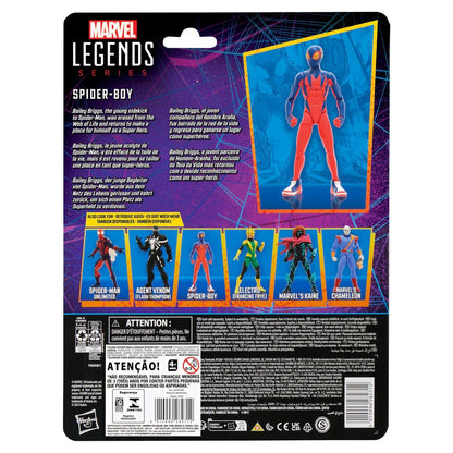 Marvel Spider-Man Spider-Boy Figura da Collezione 15cm - Nerdscape Nerdscape