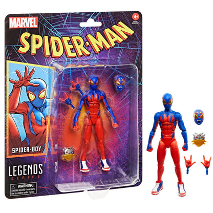 Marvel Spider-Man Spider-Boy Figura da Collezione 15cm - Nerdscape Nerdscape