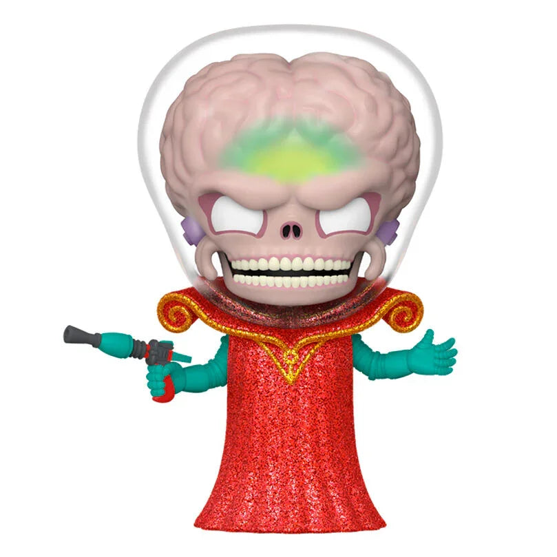 Funko Pop! Mars Attacks Martian Ambassador - Figura da Collezione Vinyl Nerdscape