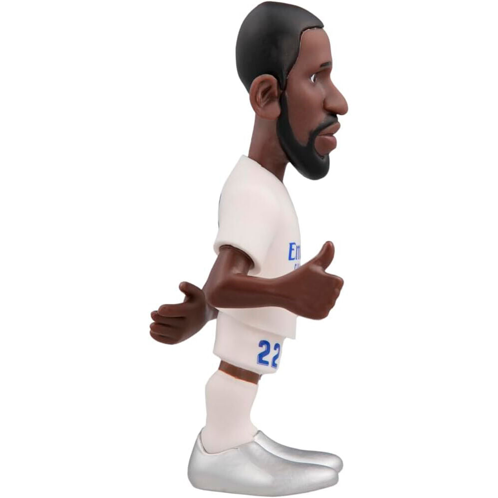 Real Madrid Antonio Rudiger Minix figure 12cm Nerdscape