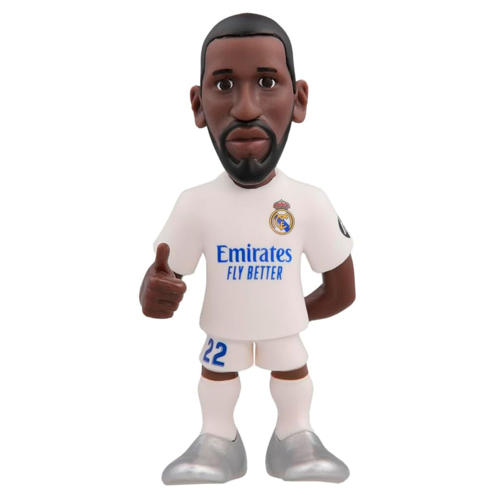 Real Madrid Antonio Rudiger Minix figure 12cm Nerdscape
