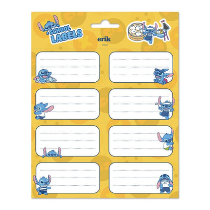 Disney Stitch assorted Adhesive labels Nerdscape