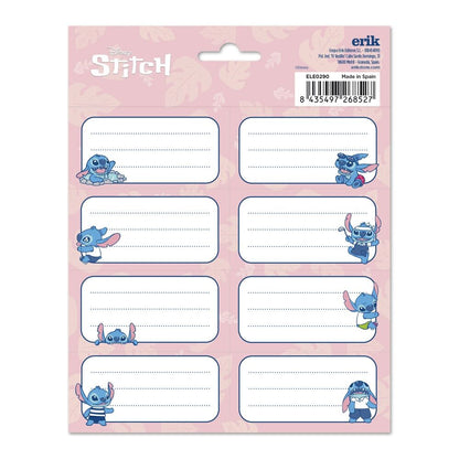 Disney Stitch assorted Adhesive labels Nerdscape