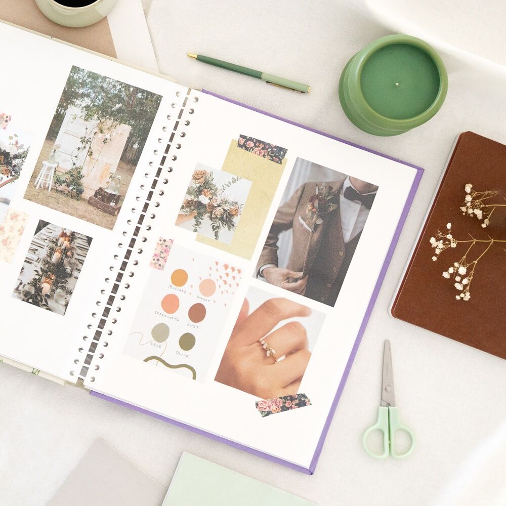 Wild Flowers Self-adhesive Photo album Nerdscape