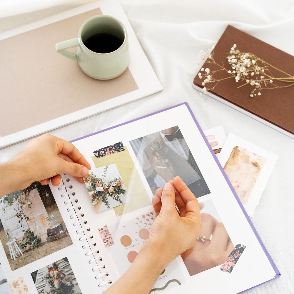 Wild Flowers Self-adhesive Photo album Nerdscape