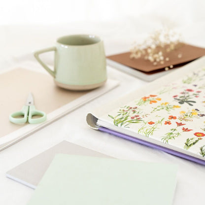 Wild Flowers Self-adhesive Photo album Nerdscape
