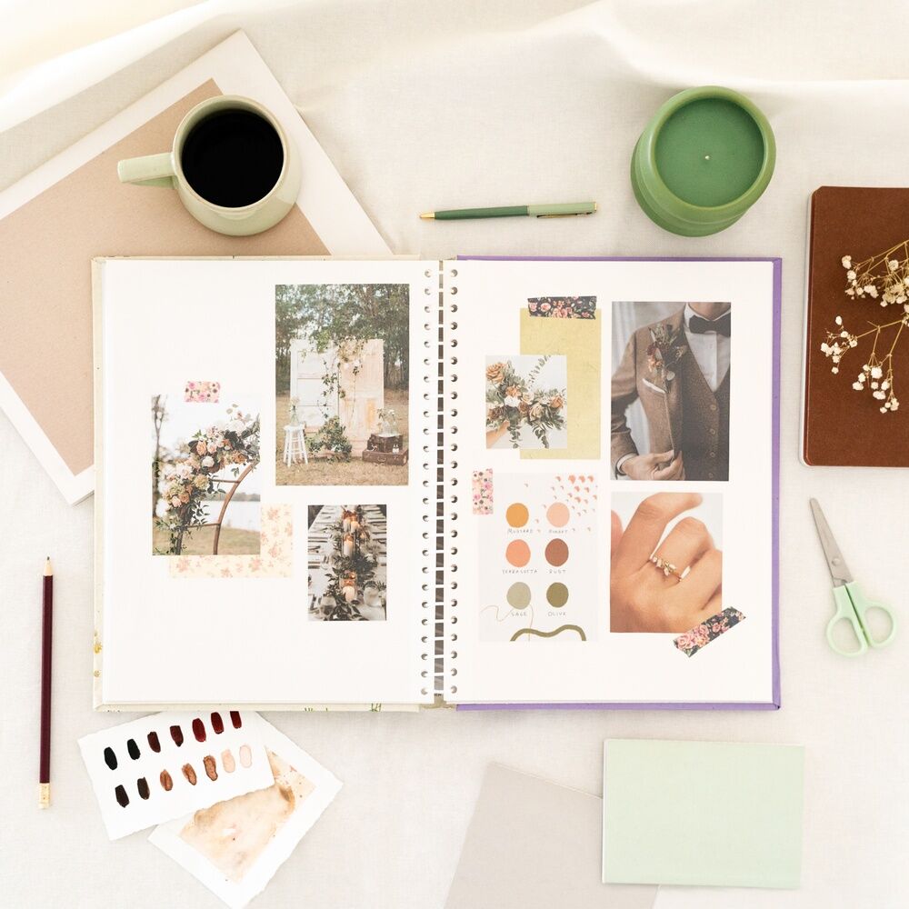 Wild Flowers Self-adhesive Photo album Nerdscape