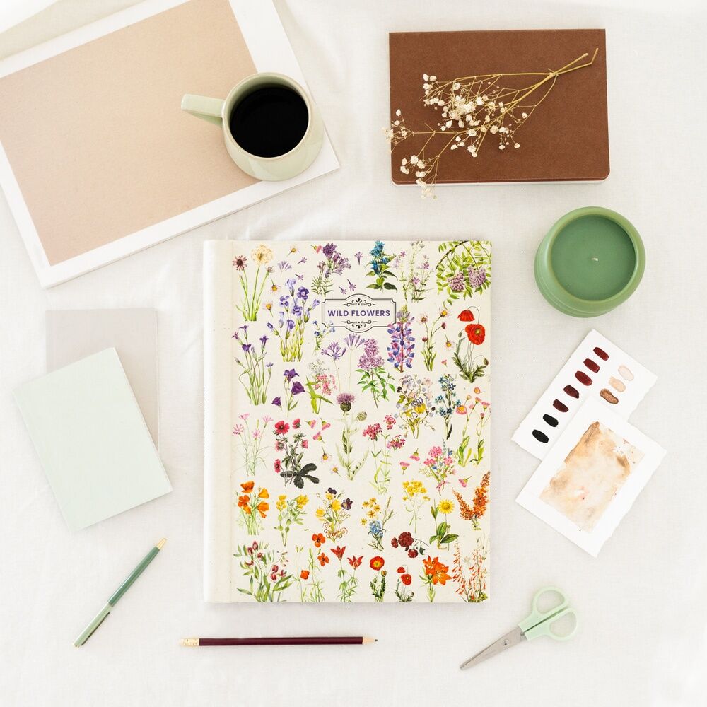 Wild Flowers Self-adhesive Photo album Nerdscape