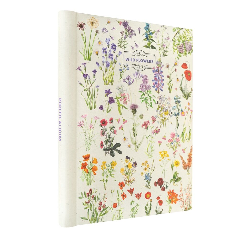Wild Flowers Self-adhesive Photo album Nerdscape