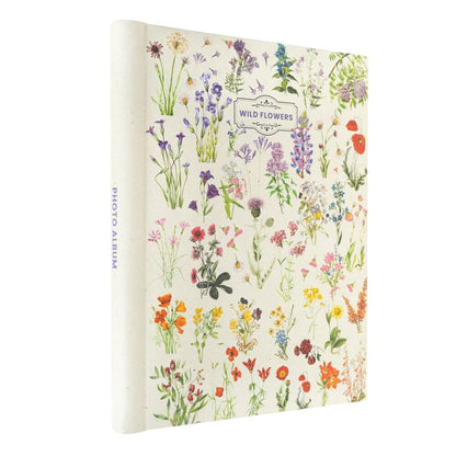 Wild Flowers Self-adhesive Photo album Nerdscape