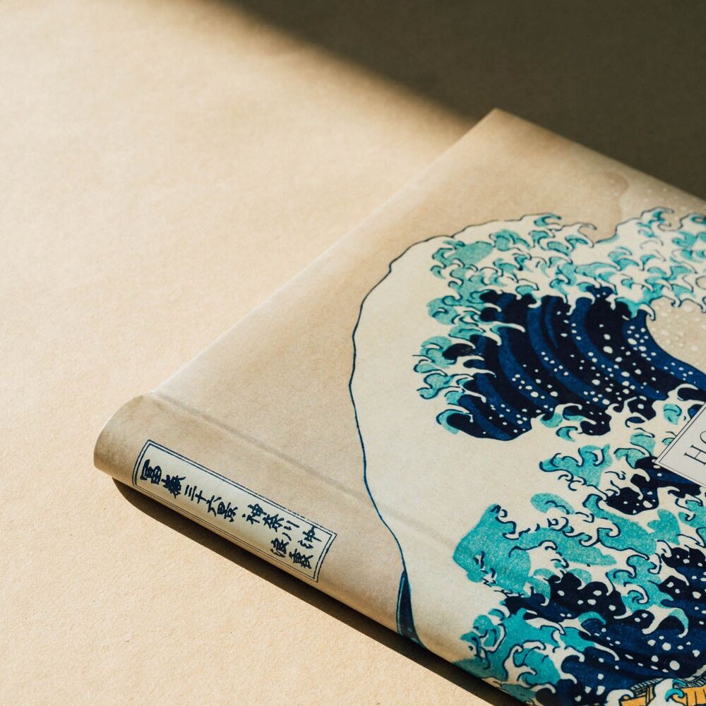 The Great Wave of Kanagawa Hokusai Self-adhesive Photo album Nerdscape