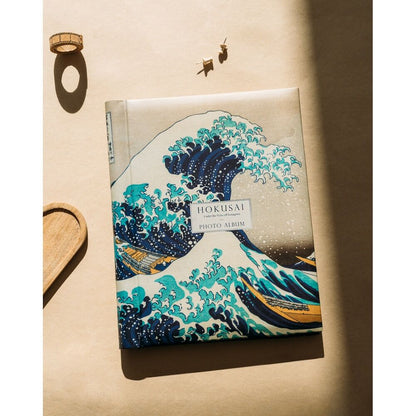The Great Wave of Kanagawa Hokusai Self-adhesive Photo album Nerdscape