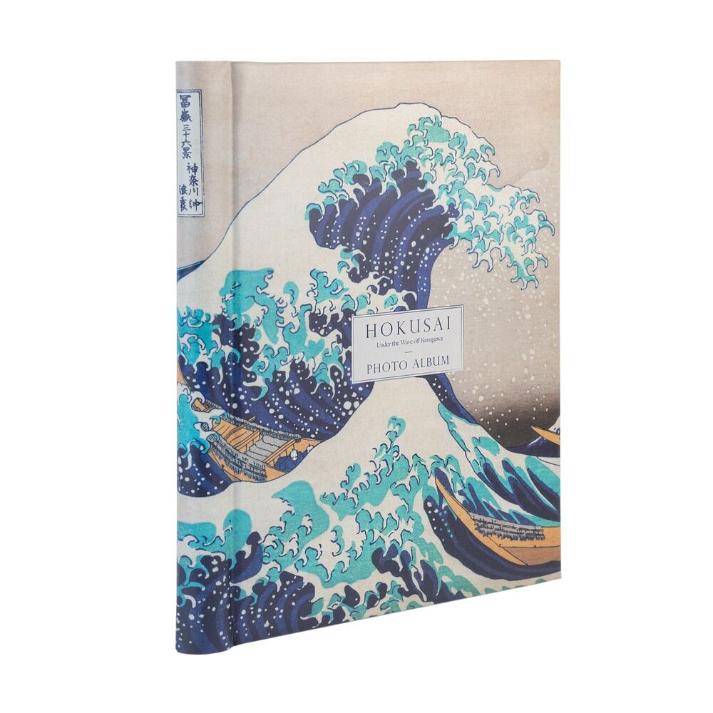 The Great Wave of Kanagawa Hokusai Self-adhesive Photo album Nerdscape