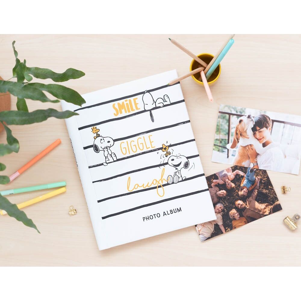 Snoopy Self-adhesive Photo album Nerdscape