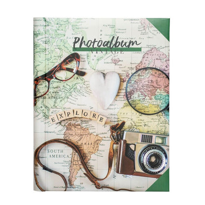 Travel Vintage Self-adhesive Photo album Nerdscape